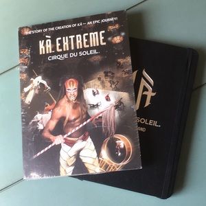 KA’ EXTREME Cirque Du Soleil DVD w/ Journal